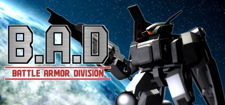 Front Cover for B.A.D: Battle Armor Division (Windows) (Steam release)