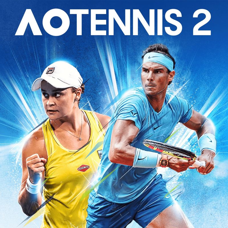 Front Cover for AO Tennis 2 (PlayStation 4) (download release)