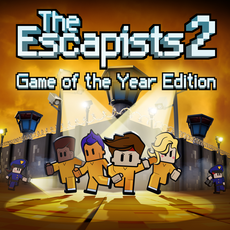 The Escapists 2 Game of the Year Edition cover or packaging material