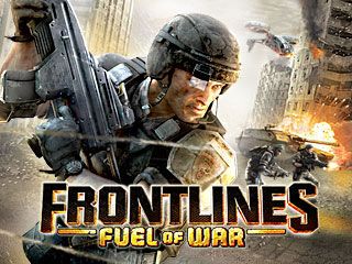 Front Cover for Frontlines: Fuel of War (Windows) (Direct2Drive release)