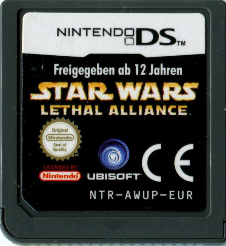 Media for Star Wars: Lethal Alliance (Nintendo DS): Front