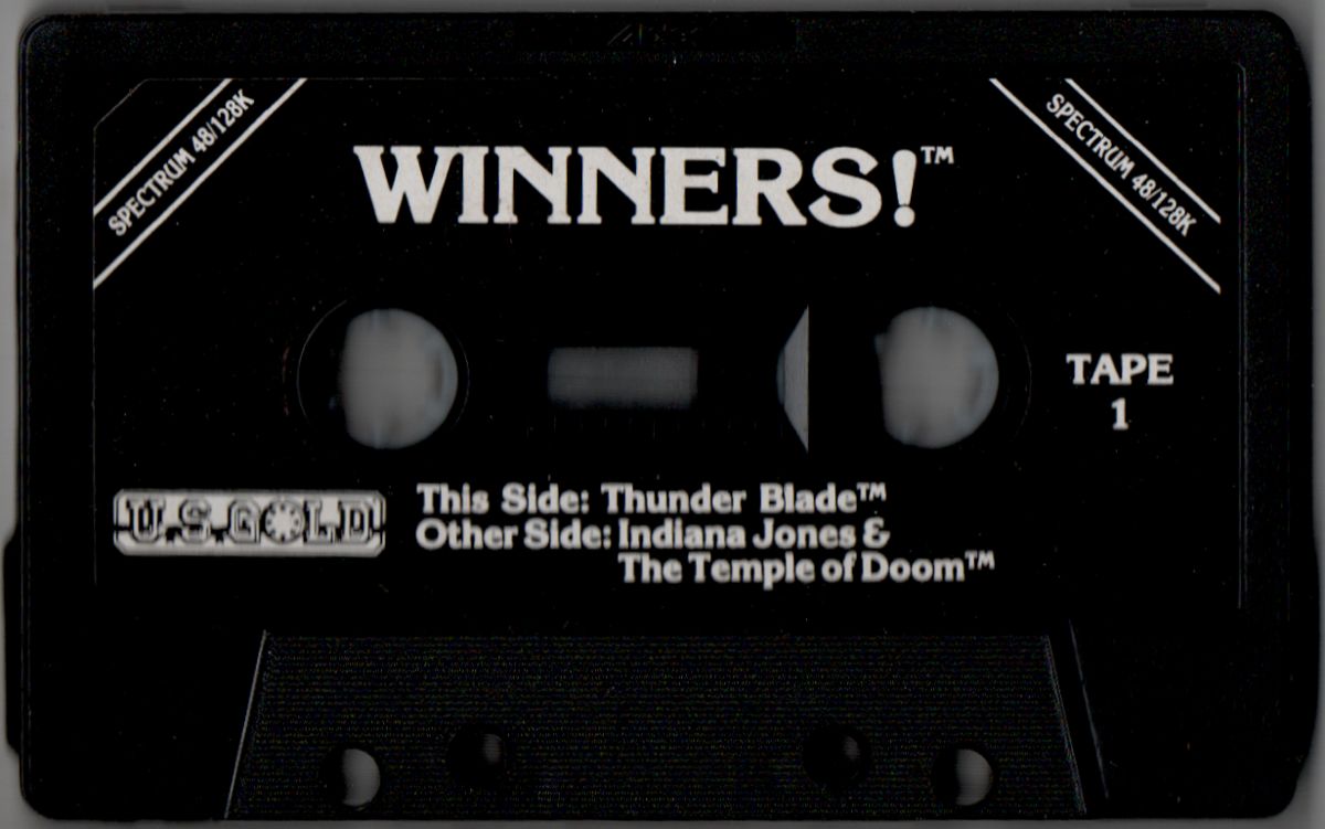 Media for Winners! (ZX Spectrum): Tape 1