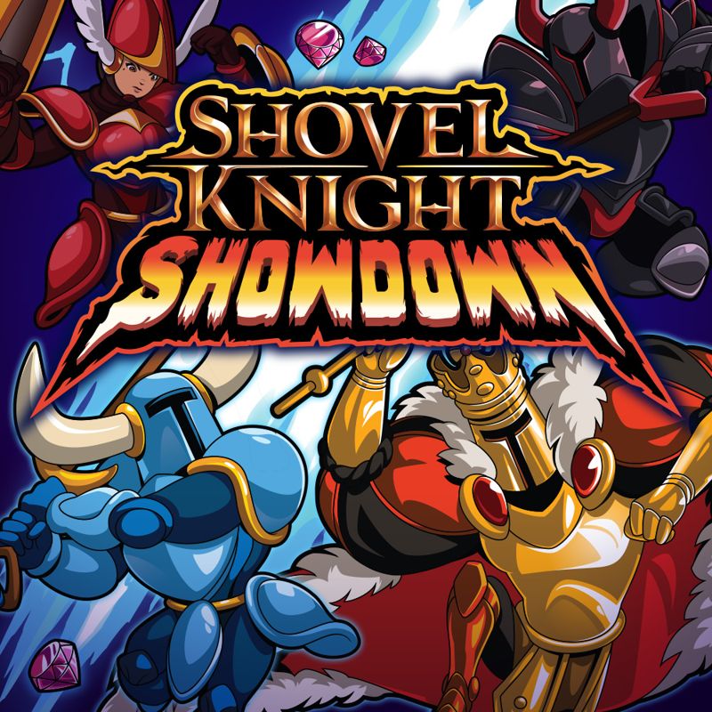 Front Cover for Shovel Knight: Showdown (Nintendo Switch) (download release)