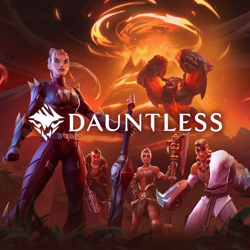 Front Cover for Dauntless (PlayStation 4) (download release): 2020 version