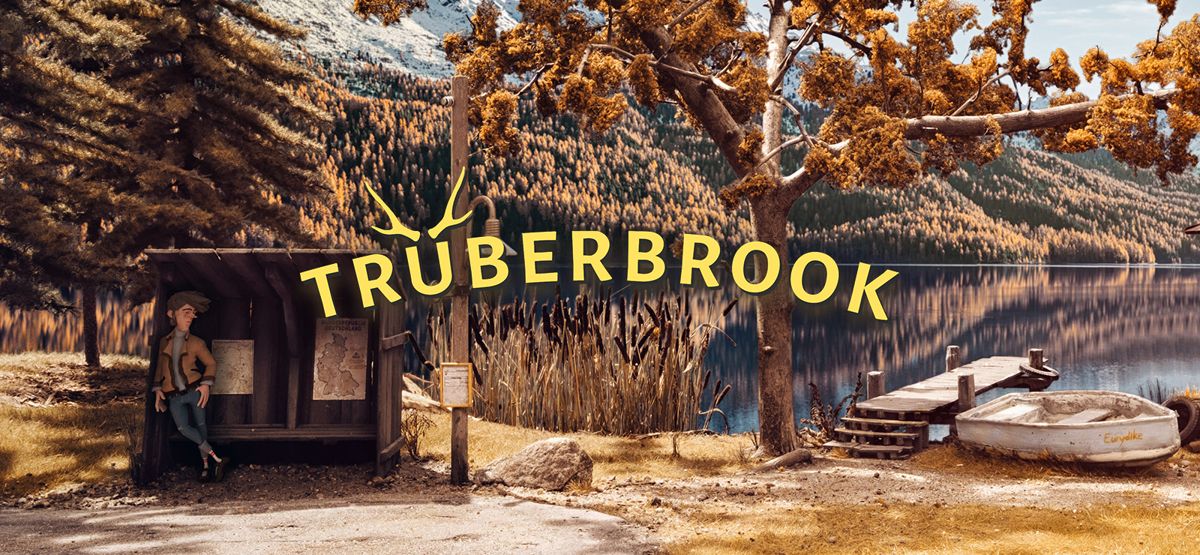 Front Cover for Trüberbrook (Linux and Macintosh and Windows) (GOG release): 1st version