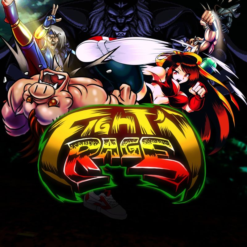 Front Cover for Fight'N Rage (PlayStation 4) (download release): 1st version