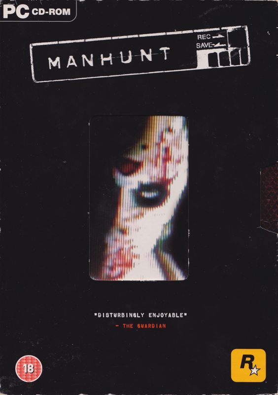 Front Cover for Manhunt (Windows)