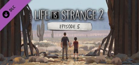 Front Cover for Life Is Strange 2: Episode 5 (Windows) (Steam release)