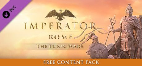 Front Cover for Imperator: Rome - The Punic Wars (Linux and Macintosh and Windows) (Steam release)