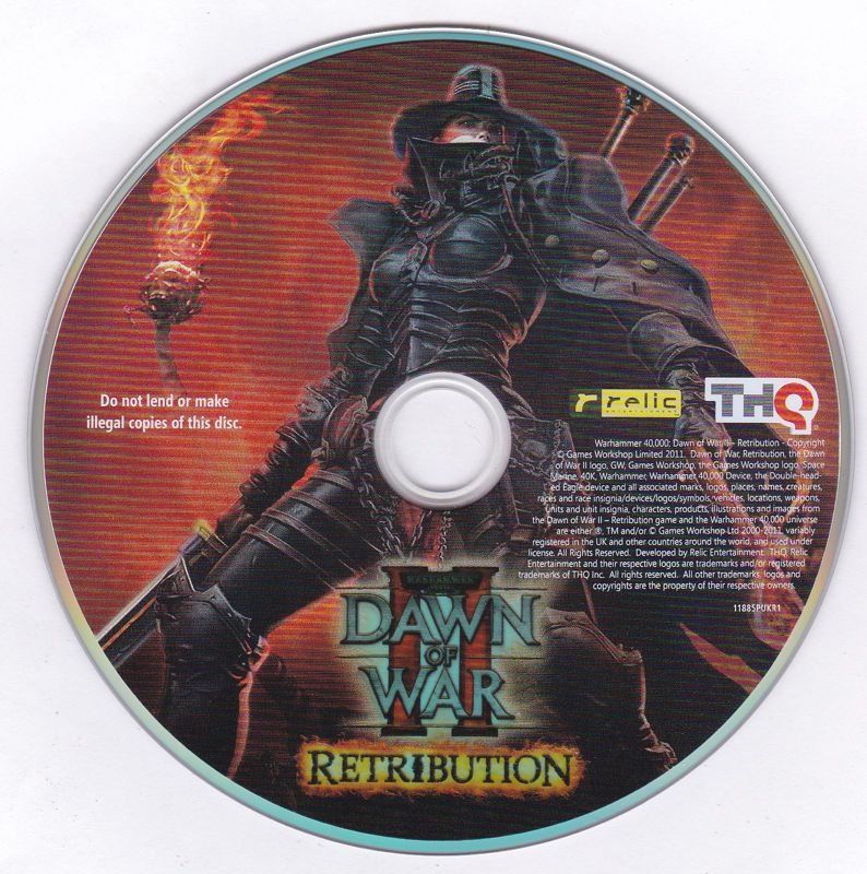Media for Warhammer 40,000: Dawn of War II - Retribution (Collector's Edtion) (Windows)