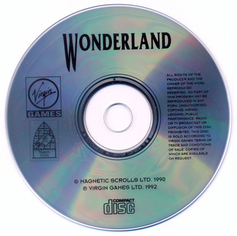 Media for Wonderland (DOS)