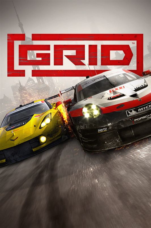 Front Cover for GRID (Xbox One) (download release): 1st version