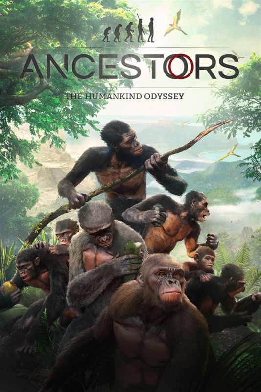 Front Cover for Ancestors: The Humankind Odyssey (Xbox One) (download release)