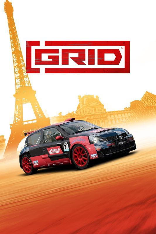 Front Cover for GRID (Xbox One) (download release): 2nd version