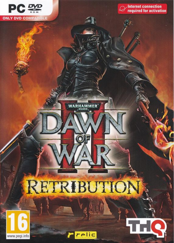 Other for Warhammer 40,000: Dawn of War II - Retribution (Collector's Edtion) (Windows): Keep Case - Front