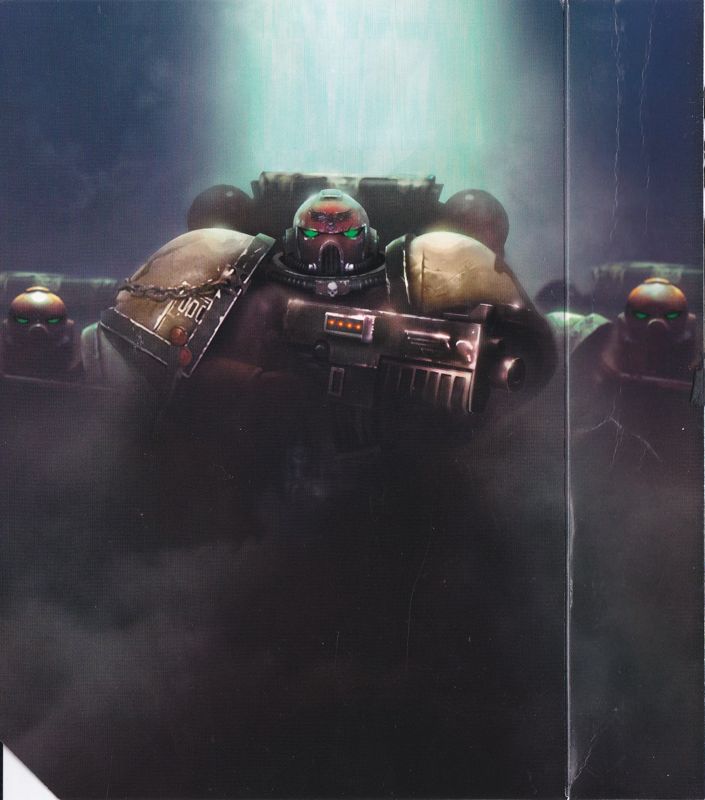 Inside Cover for Warhammer 40,000: Dawn of War II - Retribution (Collector's Edtion) (Windows): Left Page 2 plus Inner Spine