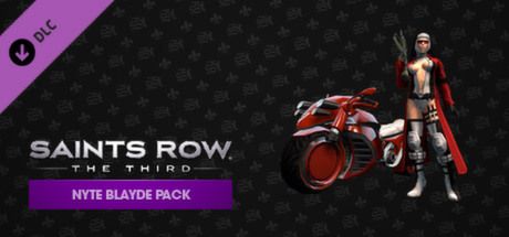 Front Cover for Saints Row: The Third - Nyte Blayde Pack (Windows) (Steam release)