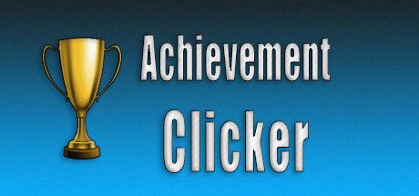 Front Cover for Achievement Clicker (Linux and Macintosh and Windows) (Steam release)