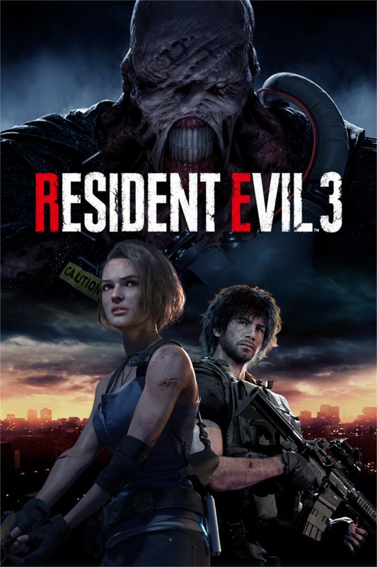 Front Cover for Resident Evil 3 (Xbox One) (download release)