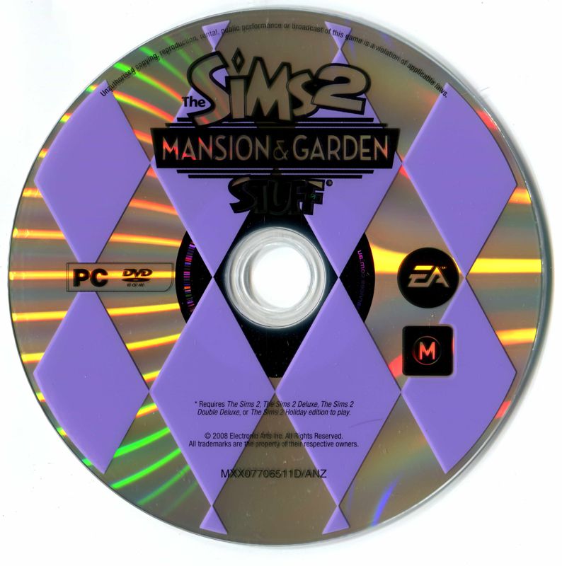 Media for The Sims 2: Mansion & Garden Stuff (Windows)