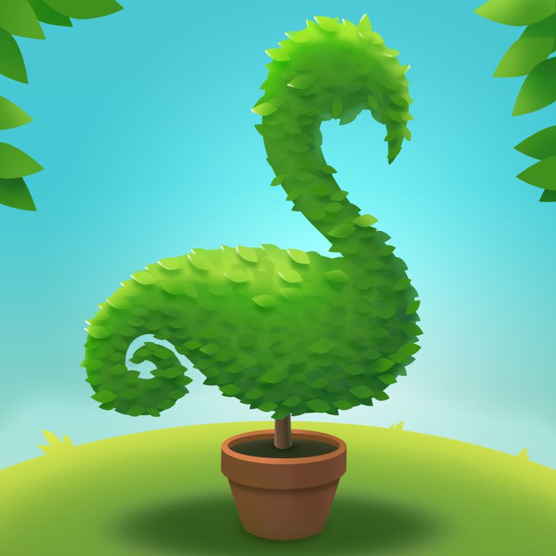 Front Cover for Topiary 3D (iPad and iPhone)