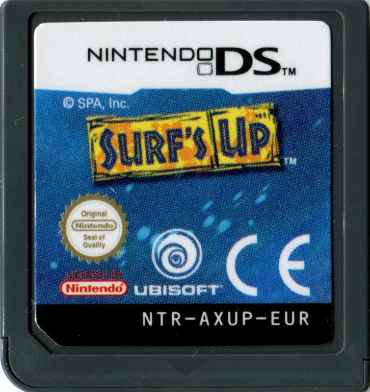 Media for Surf's Up (Nintendo DS): Front