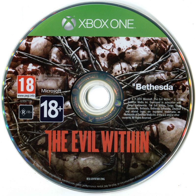 Media for The Evil Within (Xbox One)