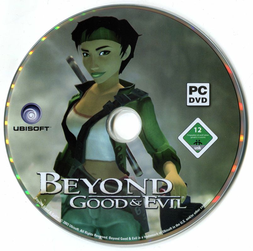 Media for Beyond Good & Evil (Windows) (DVD-ROM release)