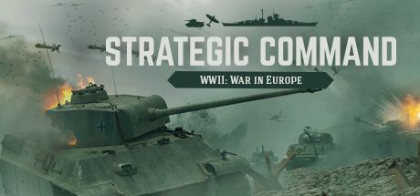 Front Cover for Strategic Command: WWII - War in Europe (Windows) (Steam release): 2nd version