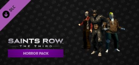 Front Cover for Saints Row: The Third - Horror Pack (Windows) (Steam release)