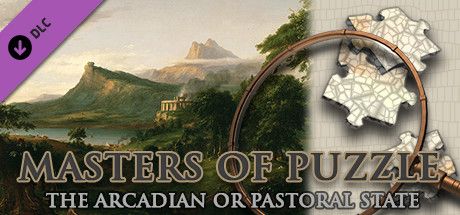 Front Cover for Masters of Puzzle: The Arcadian or Pastoral State (Macintosh and Windows) (Steam release)
