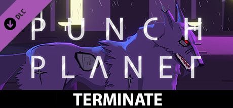 Front Cover for Punch Planet: Terminate (Windows) (Steam release)