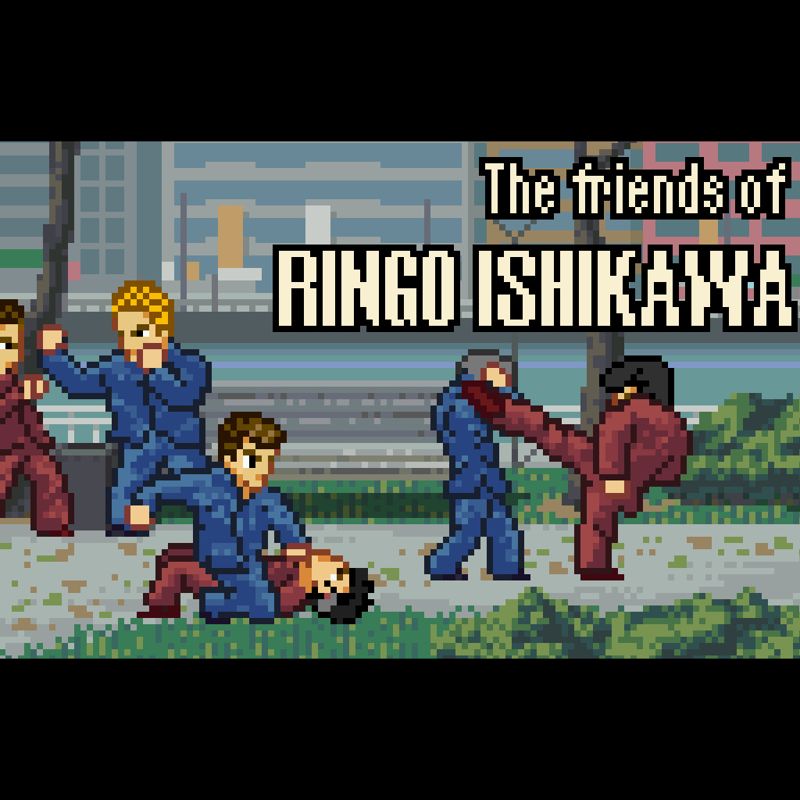 Front Cover for The Friends of Ringo Ishikawa (Nintendo Switch) (download release): 1st version