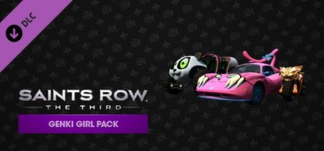 Front Cover for Saints Row: The Third - Genki Girl Pack (Windows) (Steam release)