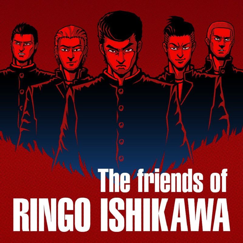Front Cover for The Friends of Ringo Ishikawa (Nintendo Switch) (download release)