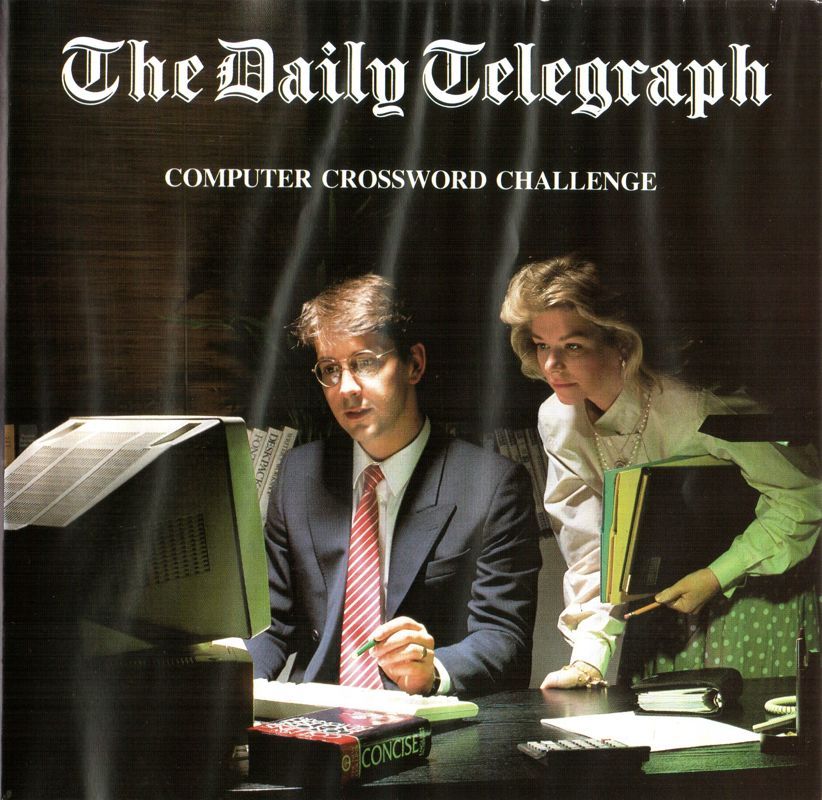 The Daily Telegraph Computer Crossword Challenge cover or packaging