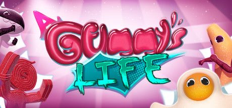 Front Cover for A Gummy's Life (Linux and Macintosh and Windows) (Steam release): 1st version
