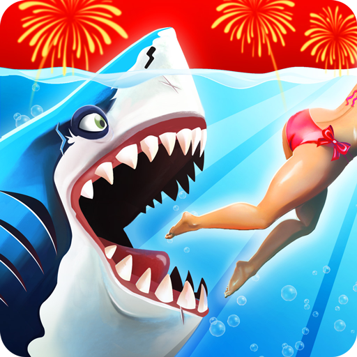Front Cover for Hungry Shark: World (Android) (Google Play release): 2017 cover