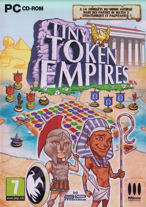 Other for Tiny Token Empires (Windows): Keep Case - Front