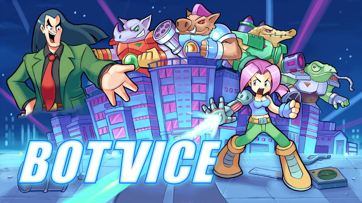 Front Cover for Bot Vice (Nintendo Switch) (download release): 2nd version