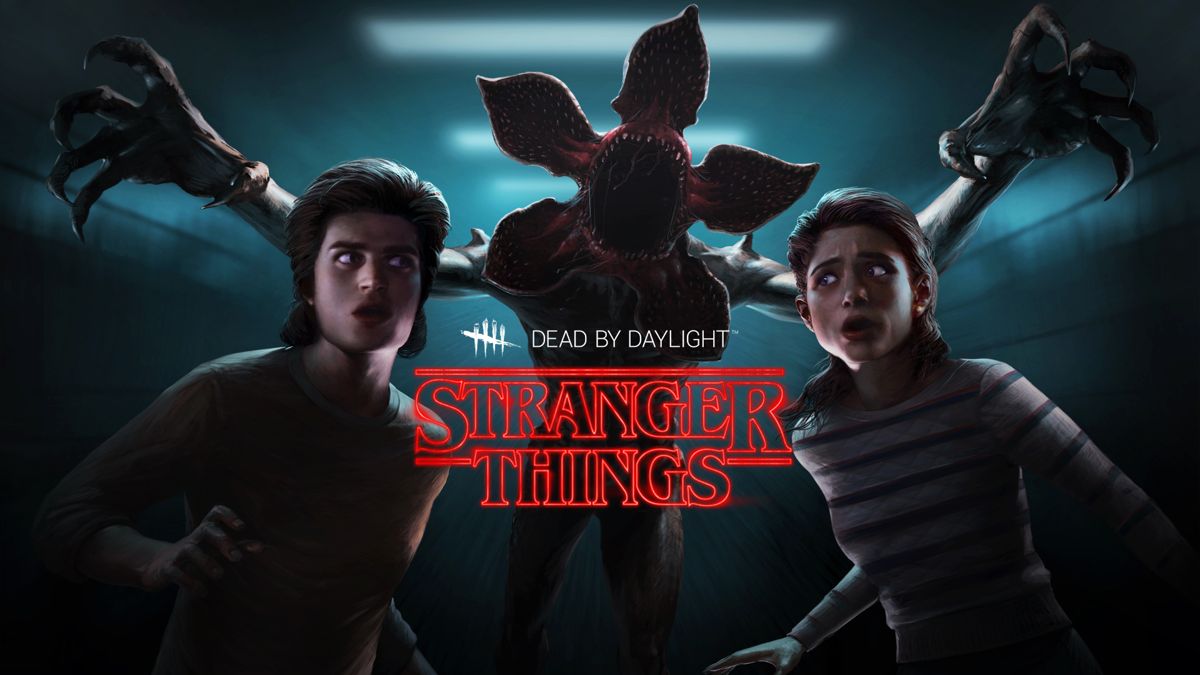 Front Cover for Dead by Daylight: Stranger Things (Nintendo Switch) (download release)