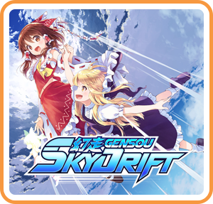 Front Cover for Gensou Skydrift (Nintendo Switch) (download release)