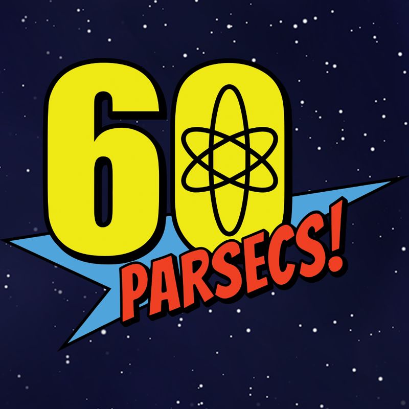 Front Cover for 60 Parsecs! (Nintendo Switch) (download release)