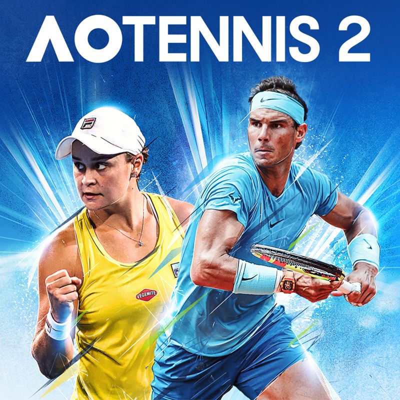 Front Cover for AO Tennis 2 (Nintendo Switch) (download release)