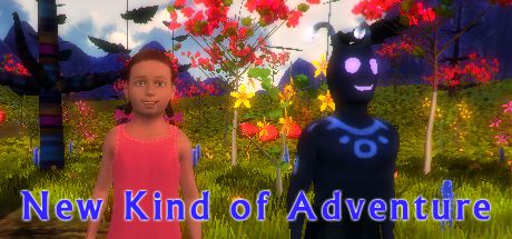 Front Cover for New Kind of Adventure (Windows) (Steam release)