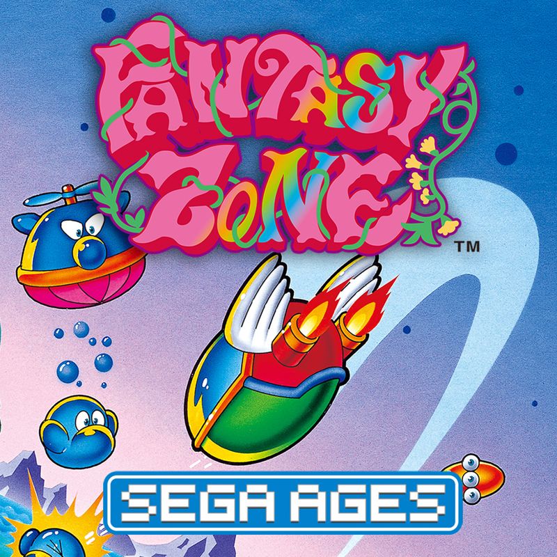 Front Cover for Fantasy Zone (Nintendo Switch) (download release)