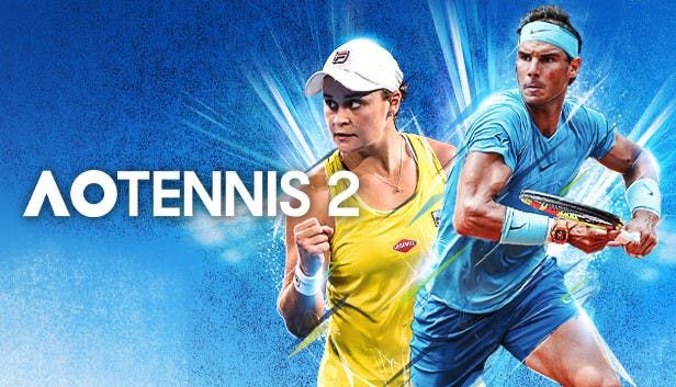 Front Cover for AO Tennis 2 (Windows) (Humble Store release)