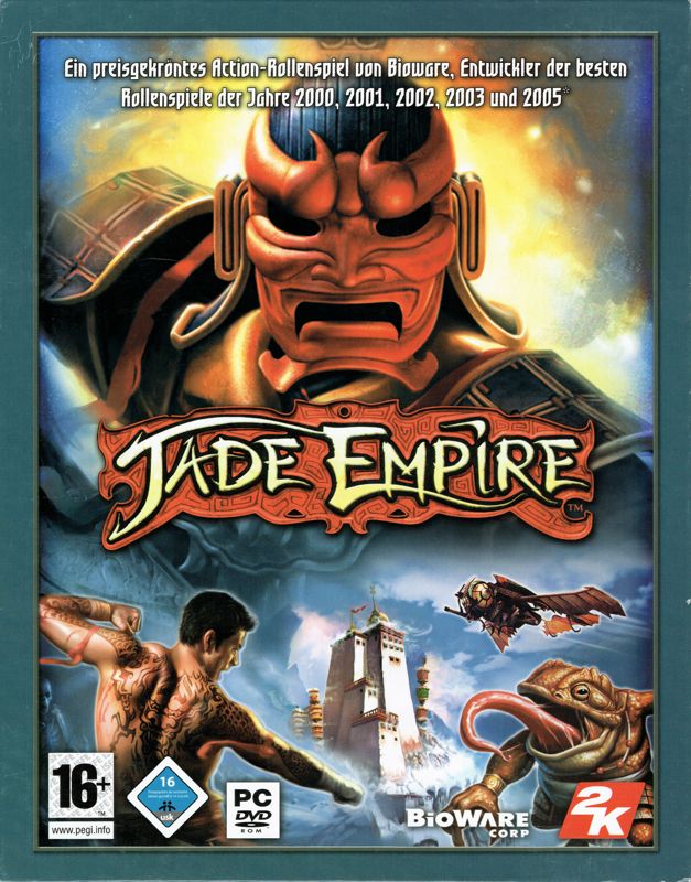 Front Cover for Jade Empire: Special Edition (Windows) (Alternate Software Pyramide release)