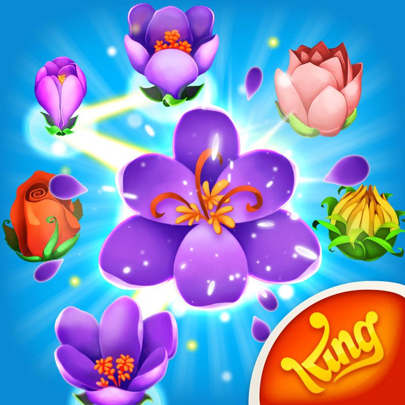 Front Cover for Blossom Blast Saga (iPad and iPhone)