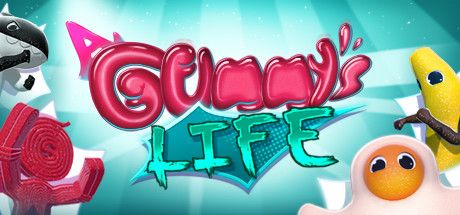 Front Cover for A Gummy's Life (Linux and Macintosh and Windows) (Steam release): 2nd version